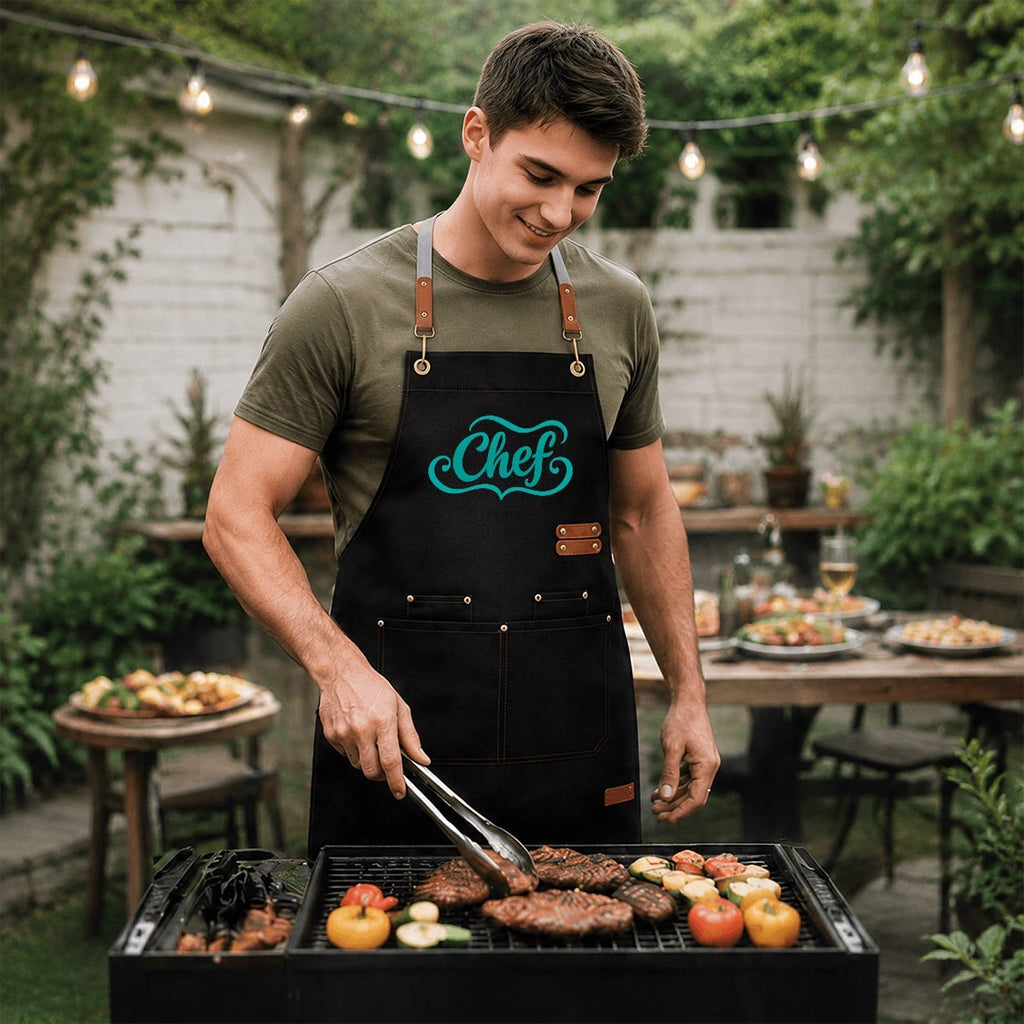 I Wanna Help!™ Adult CHEF Cross-Back Apron