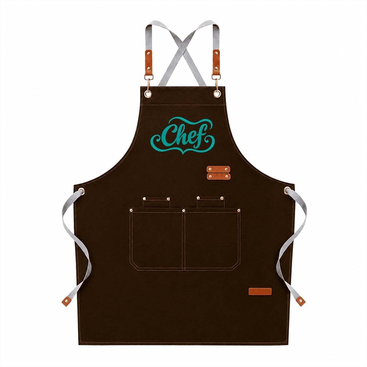 I Wanna Help!™ Adult CHEF Cross-Back Apron