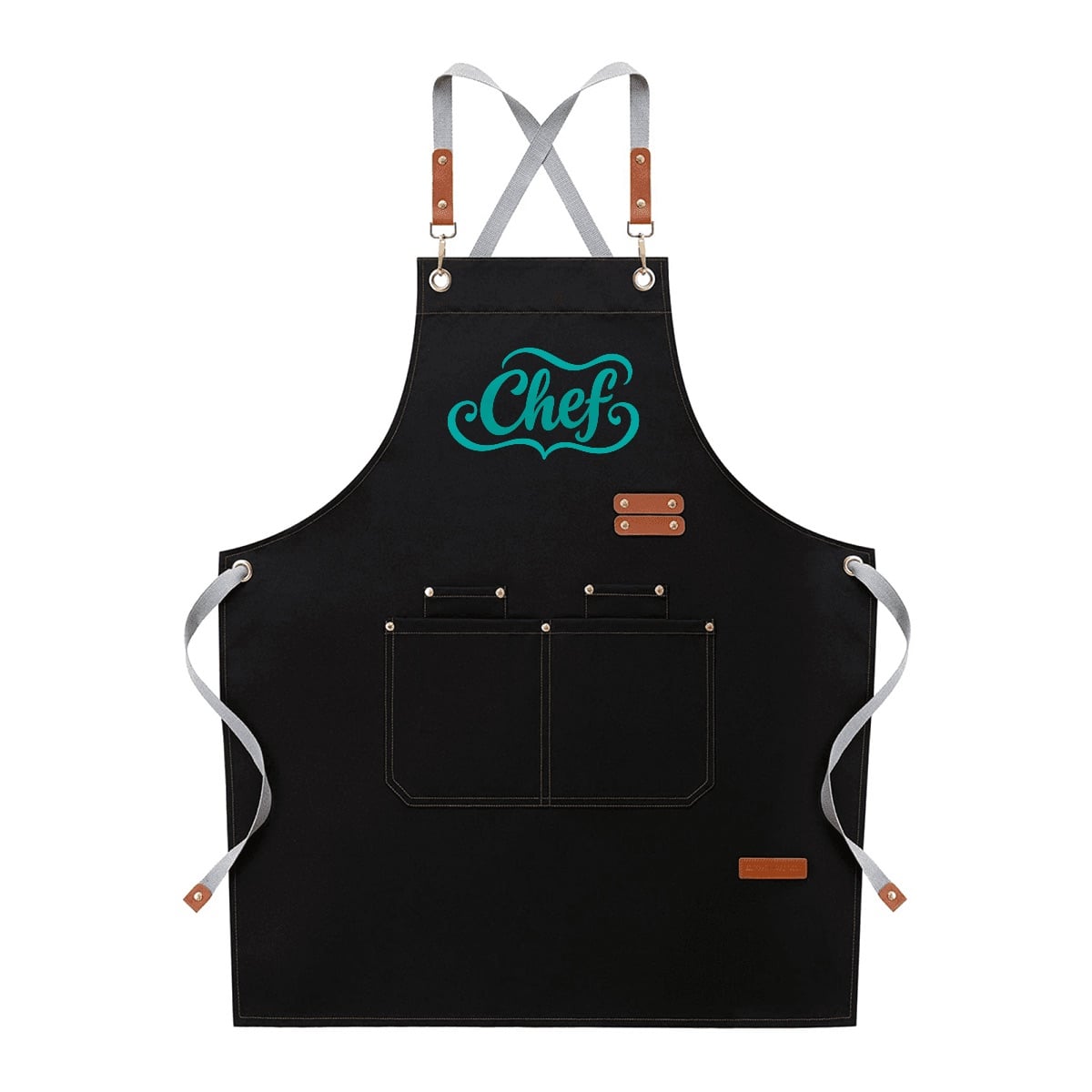 I Wanna Help!™ Adult CHEF Cross-Back Apron