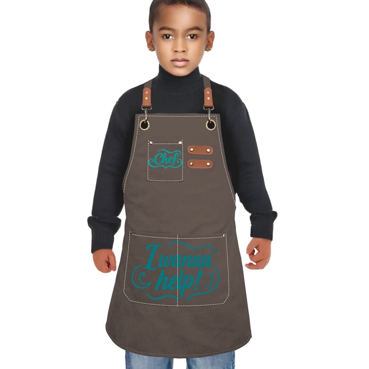 I Wanna Help!™ Kids' Chef Apron – Little Helpers Collection