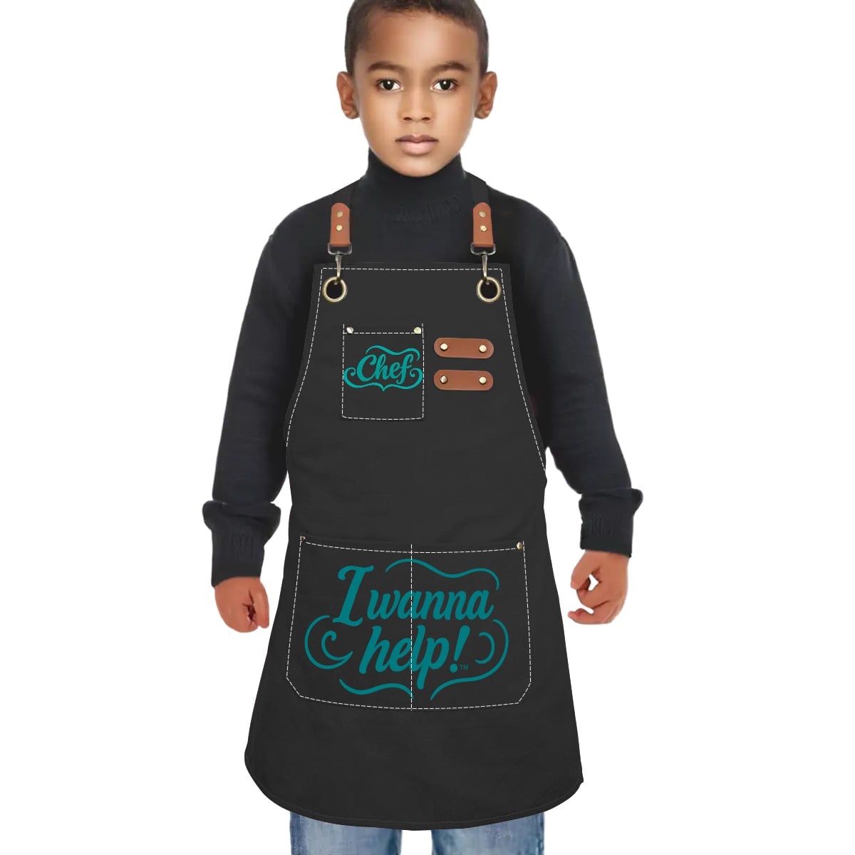I Wanna Help!™ Kids' Chef Apron – Little Helpers Collection