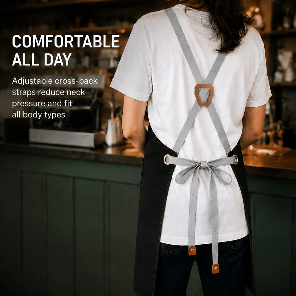 I Wanna Help!™ Adult CHEF Cross-Back Apron