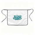 I Wanna Help! Classic White Waist Apron