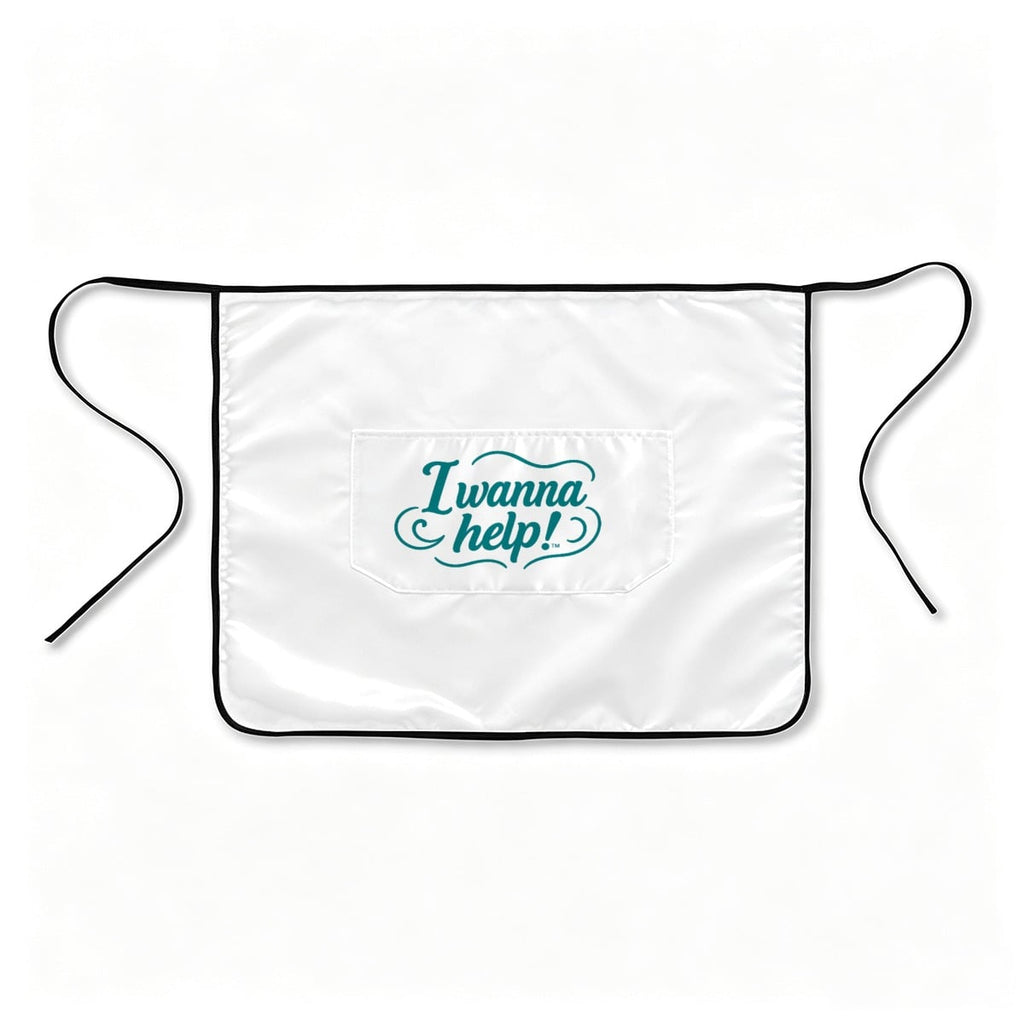 I Wanna Help!™ Classic Waist Apron with Pocket