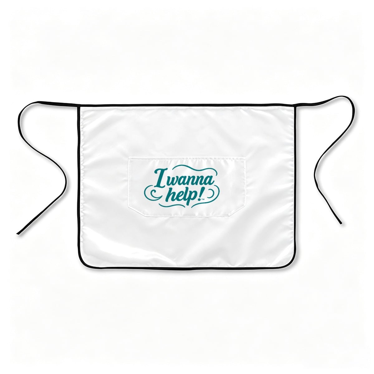 I Wanna Help!™ Classic Waist Apron with Pocket
