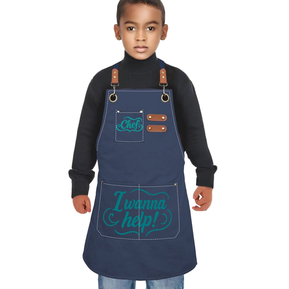 I Wanna Help!™ Kids' Chef Apron – Little Helpers Collection